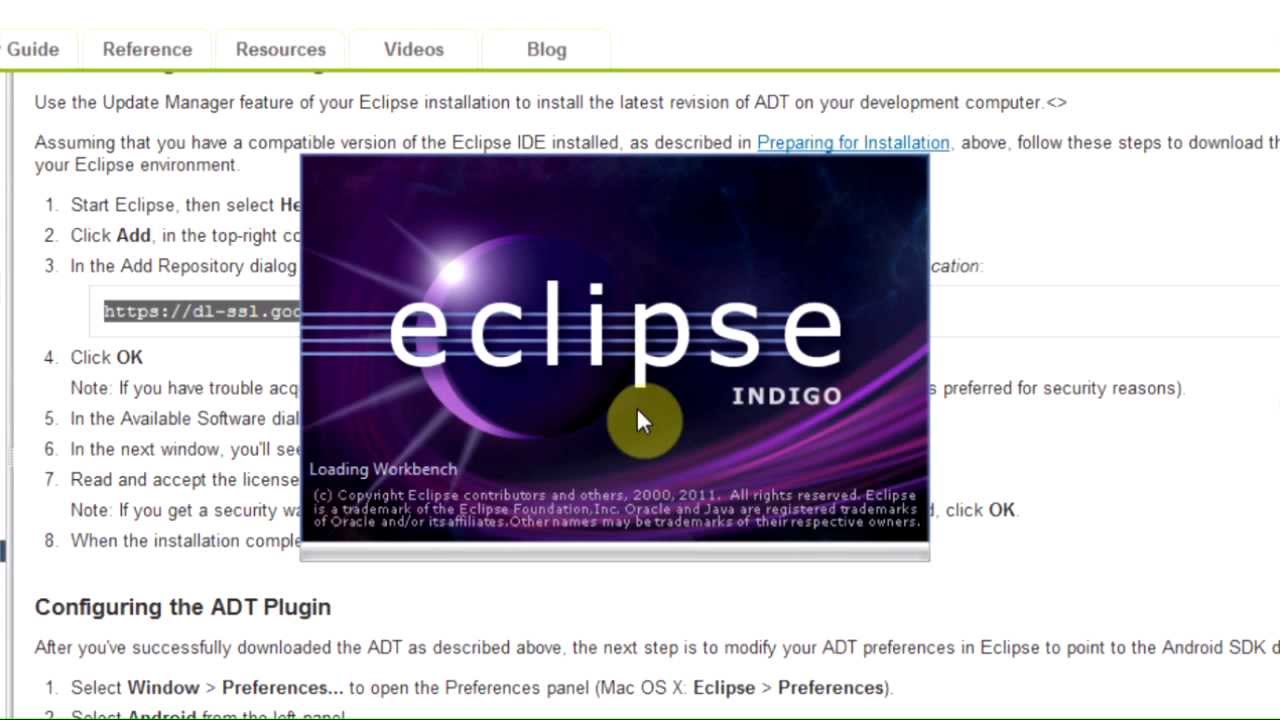eclipse download for android development mac