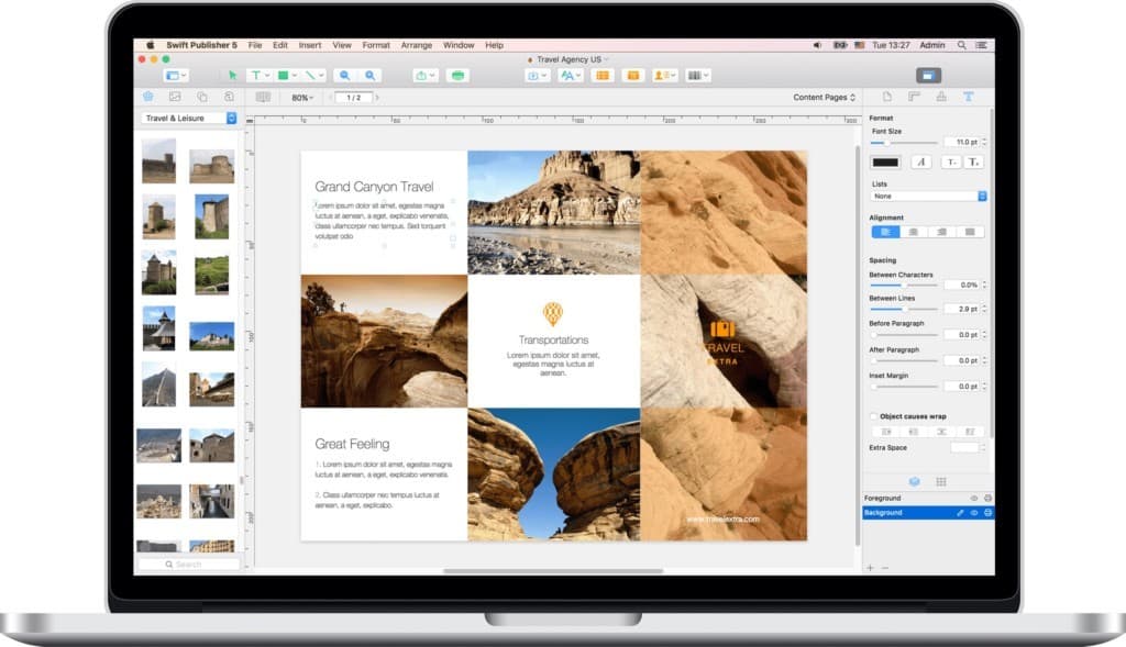 office 360 for mac publisher